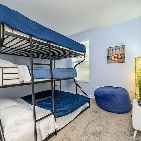 Close To Disney & Other Theme Parks,Private Heated Poolspa, Bbq & Game Rm Kissimmee Luaran gambar