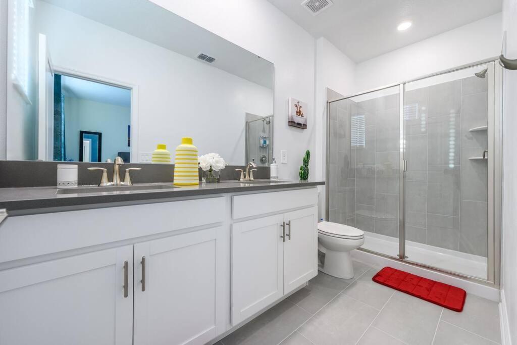 Close To Disney & Other Theme Parks,Private Heated Poolspa, Bbq & Game Rm Kissimmee Luaran gambar