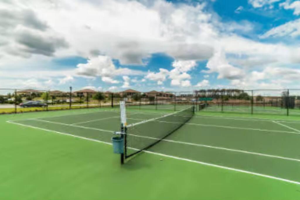 Close To Disney & Other Theme Parks,Private Heated Poolspa, Bbq & Game Rm Kissimmee Luaran gambar