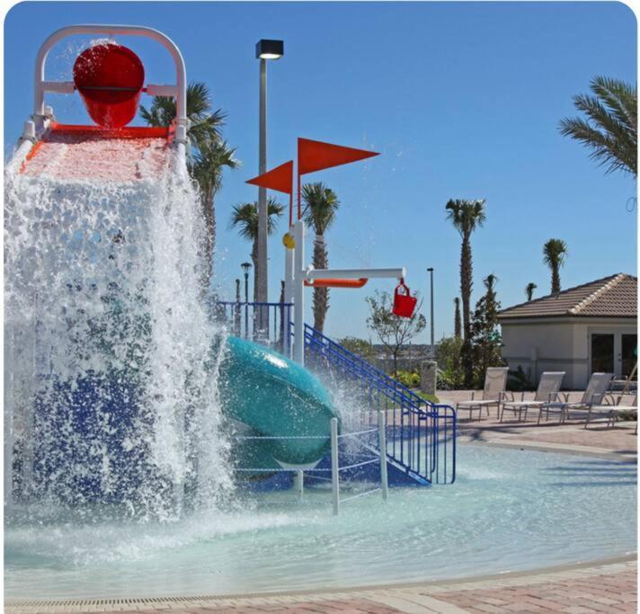 Close To Disney & Other Theme Parks,Private Heated Poolspa, Bbq & Game Rm Kissimmee Luaran gambar