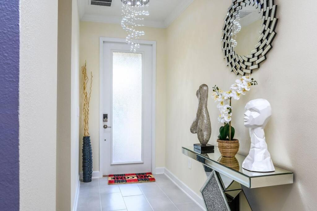 Close To Disney & Other Theme Parks,Private Heated Poolspa, Bbq & Game Rm Kissimmee Luaran gambar