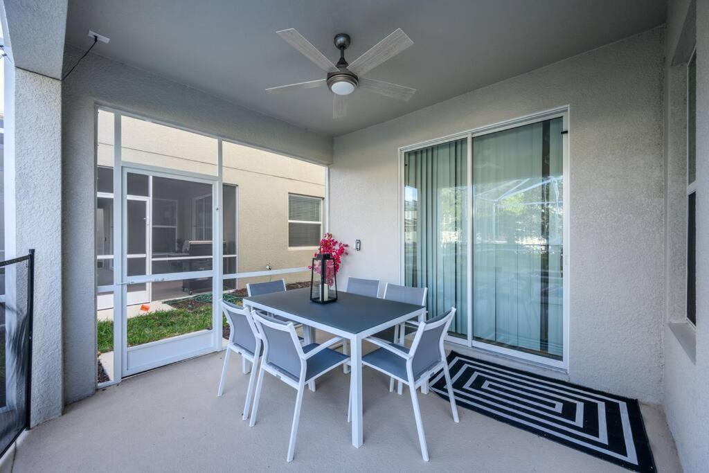 Close To Disney & Other Theme Parks,Private Heated Poolspa, Bbq & Game Rm Kissimmee Luaran gambar