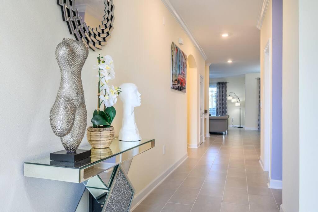 Close To Disney & Other Theme Parks,Private Heated Poolspa, Bbq & Game Rm Kissimmee Luaran gambar