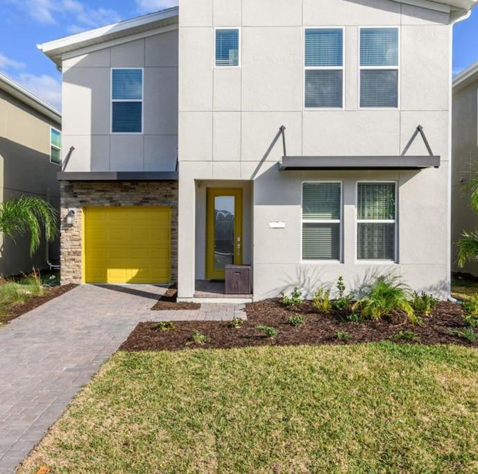 Close To Disney & Other Theme Parks,Private Heated Poolspa, Bbq & Game Rm Kissimmee Luaran gambar