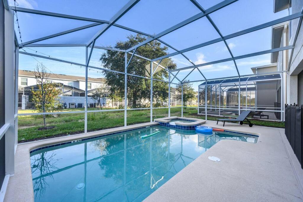 Close To Disney & Other Theme Parks,Private Heated Poolspa, Bbq & Game Rm Kissimmee Luaran gambar