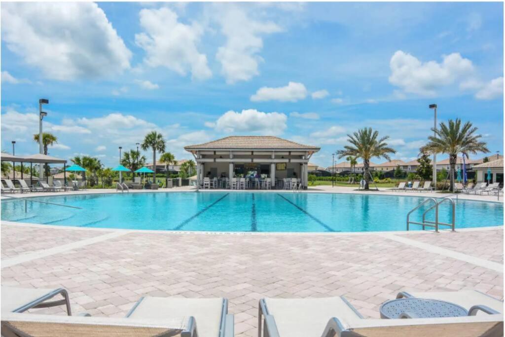Close To Disney & Other Theme Parks,Private Heated Poolspa, Bbq & Game Rm Kissimmee Luaran gambar