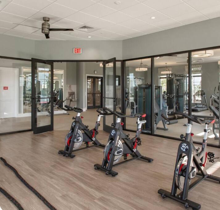 Close To Disney & Other Theme Parks,Private Heated Poolspa, Bbq & Game Rm Kissimmee Luaran gambar