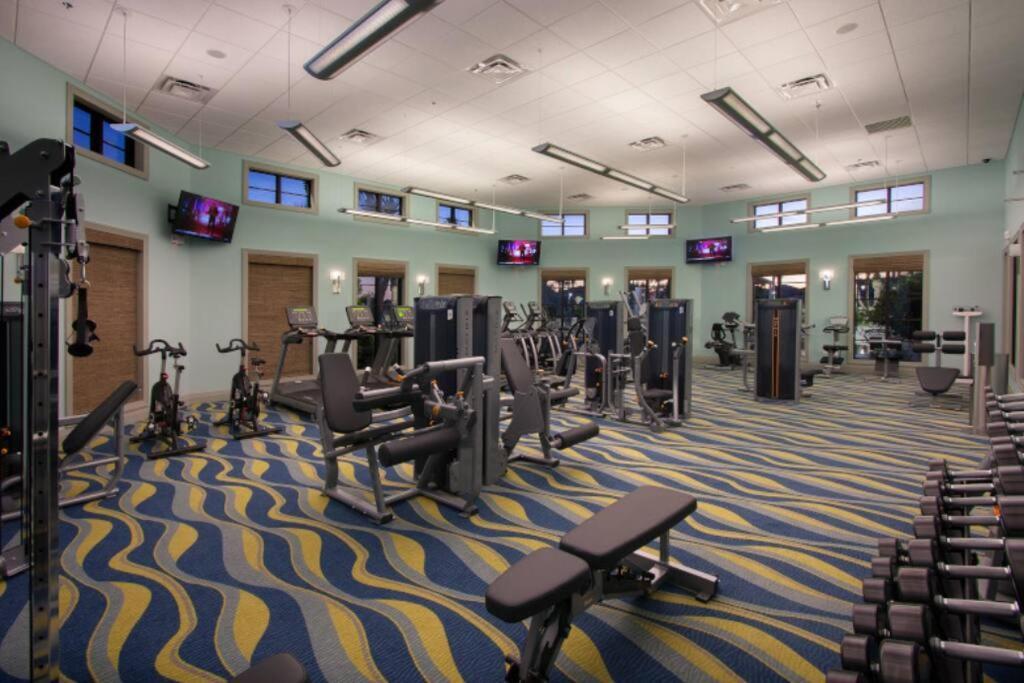Close To Disney & Other Theme Parks,Private Heated Poolspa, Bbq & Game Rm Kissimmee Luaran gambar