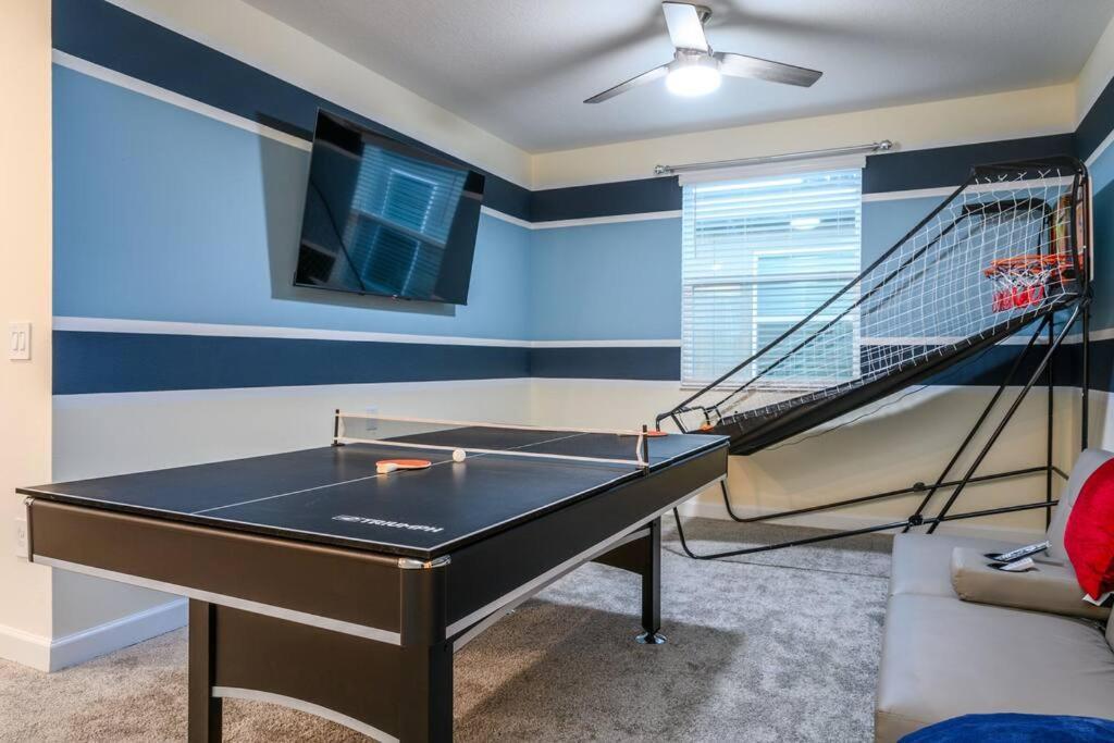 Close To Disney & Other Theme Parks,Private Heated Poolspa, Bbq & Game Rm Kissimmee Luaran gambar