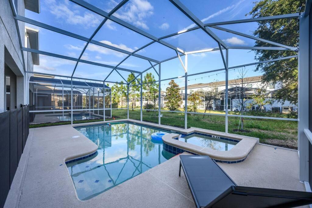Close To Disney & Other Theme Parks,Private Heated Poolspa, Bbq & Game Rm Kissimmee Luaran gambar