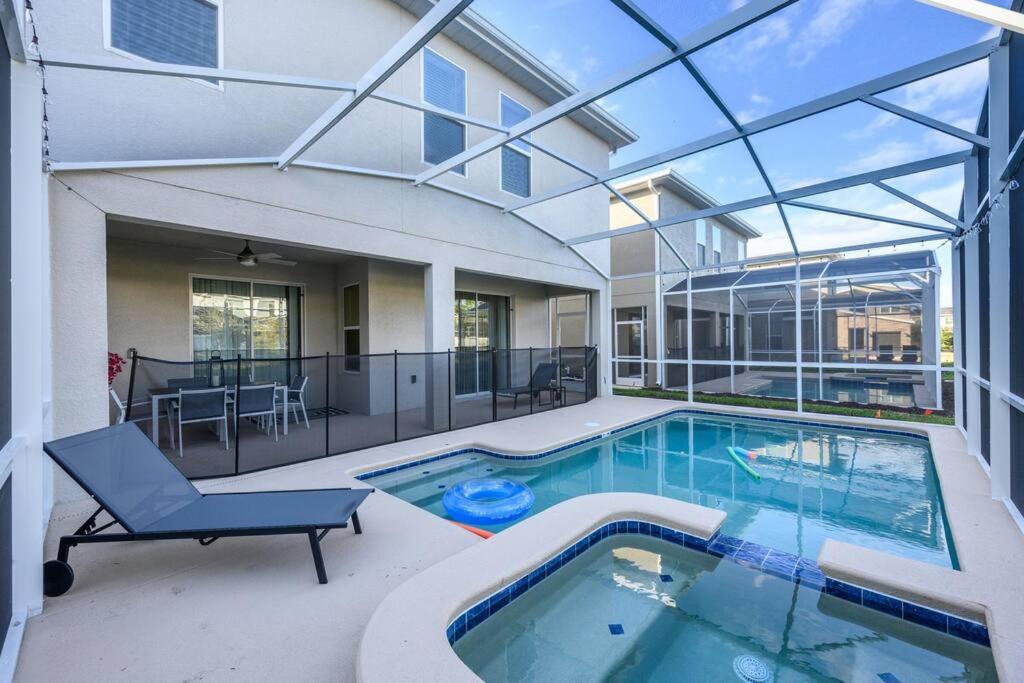 Close To Disney & Other Theme Parks,Private Heated Poolspa, Bbq & Game Rm Kissimmee Luaran gambar